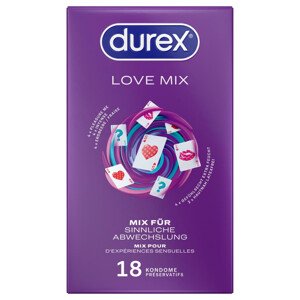 Durex Love Mix - kondomski paket (18 kom)