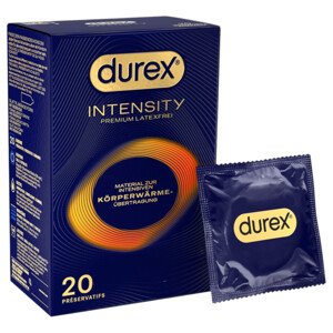 Durex Intensity - tanki, bez lateksa kondom (20 komada)