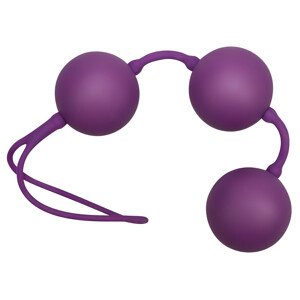 You2Toys - Baršunaste ljubičaste, trostruke gejša kuglice