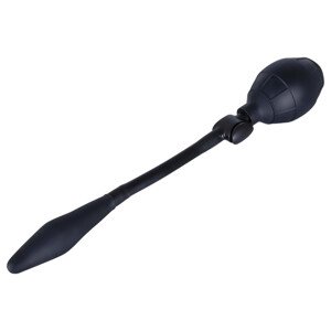You2Toys - Napuhujući analni dildo (crni)