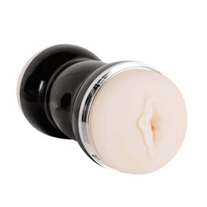 You2Toys - Vagina i Stražnjica - dvostruki masturbator (crna)