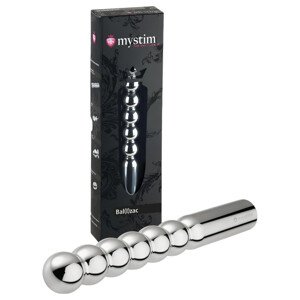 mystim Bal(l)zac - elektro kuglasti dildo