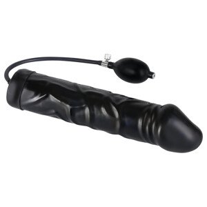 You2Toys - lateks, napuhavajući analni ekspanzer - veliki (crni)