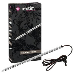 mystim Tickleberry Finn - kuglasti elektro uretralni dildo