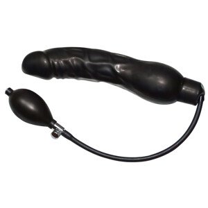 You2Toys - lateks crna pumpa za analno širenje (velika)