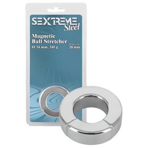 Sextreme - teški magnetski prsten za testise i rastezanje (341g)