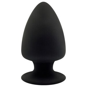 Silexd M - prilagodljivi analni plug - 11 cm (crni)