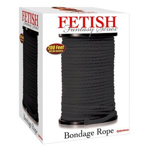 Fetish Shibari Bondage užad - 60m (crna)