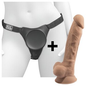 Body Dock G-točka Pro i Silexd 7 vezivni dildo
