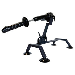 Fetish Body Dock Pro - seks stroj (crni)