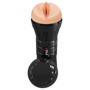 Sure! Here is a marketing-friendly, culturally appropriate Croatian translation under 80 characters: **PDX Extreme Wet Pussy – realistični XXL masturbator (crni)**
