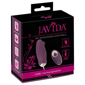 Javida - bežično pulsirajuće ljubičasto vibro jaje