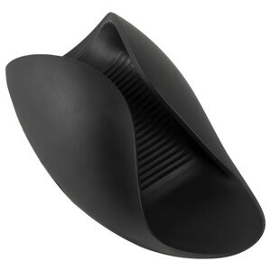 Rebel - crni vibratorski stimulans za glavić