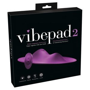 VibePad 2 - jastučić vibrator za užitak (ljubičasti)