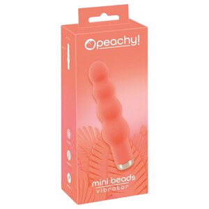 You2Toys Peachy! mini kuglice - vibrator s perlicama (breskva)