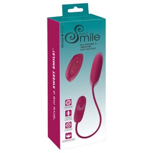 Smile Love Egg Duo - vibracijsko jaje (stražnjica+intimno područje)