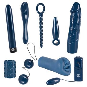 You2Toys - Midnight Blue - set s vibratorom (9 dijelova)