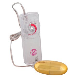 You2Toys - Zlatna zvijezda vibracijsko jaje
