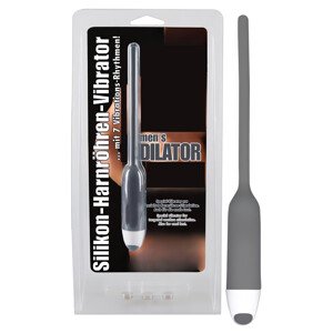 You2Toys - SILIKONSKI VIBRIRAJUĆI DILATOR - sivi (6 mm)