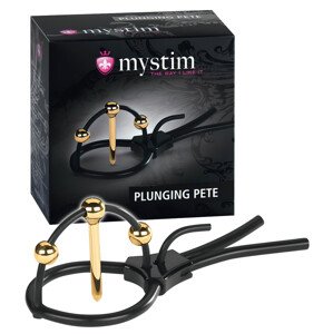 Mystim Plunging Pete - elektro stimulator penisa