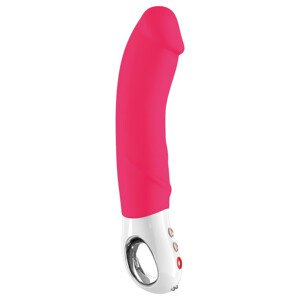 Fun Factory Big Boss - veliki, punjivi vibrator XL (roza)