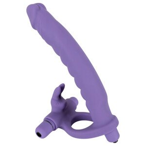 You2Toys - Los Analos - 3u1 vibrator (ljubičasta)