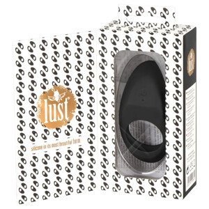 Lust - akumulatorski vibrirajući prsten za penis (crni)