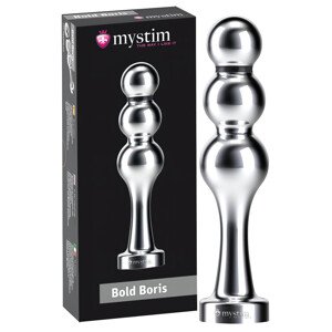Mystim Odluka Boris - električni dildo s kuglicama