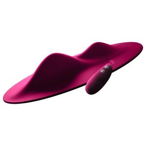 VibePad - 2-motorski bežični jastuk vibrator (ljubičasti)