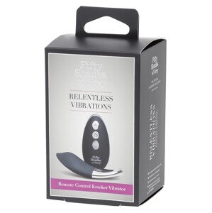 Pedeset nijansi sive Relentless - klitoralni vibrator (crni)