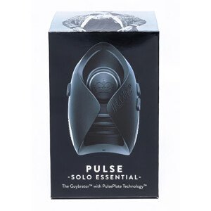 Hot Octopuss Pulse Solo Essential - vibrator za muškarce s baterijom (crna)