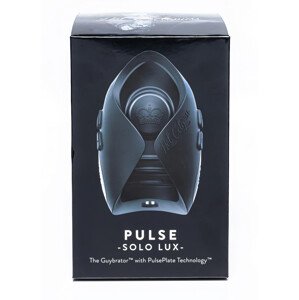 Hot Octopuss Pulse Solo Lux - radiofrekvencijski masturbator (crni)