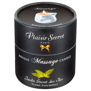 Plaisirs Secrets Ylang Patchouli - masažna svijeća (80ml)