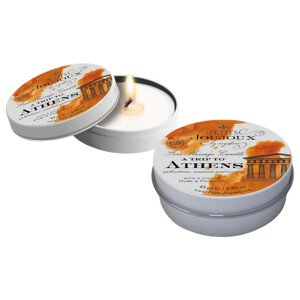 Petits Joujoux Athens - svijeća za masažu - mošus-pačuli (43 ml)