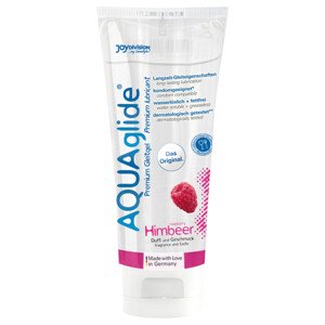 AQUAglide - lubrikant s okusom maline (100ml)