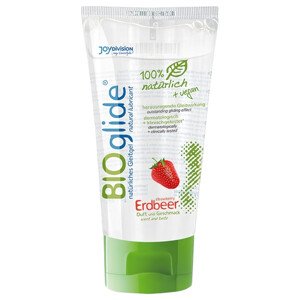 BIOglide - lubrikant s vodom - jagoda (80ml)