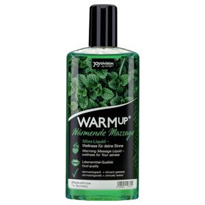 JoyDivision WARMup - zagrijavajuće ulje za masažu - menta (150 ml)