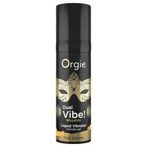 Orgie Dual Vibe! - tekući vibrator - Pinã Colada (15ml)