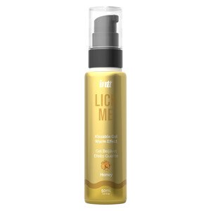 Intt Lick Me - grijanje lubrikant s okusom meda (50ml)