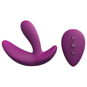 Cotoxo Saddle - daljinski upravljani prostata vibrator (ljubičasti)