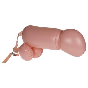 Inflatabilni strap-on penis za igre strasti (natur)