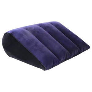 Magic Pillow - Napuhavajući seksi jastuk - klinasti oblik (ljubičasti)