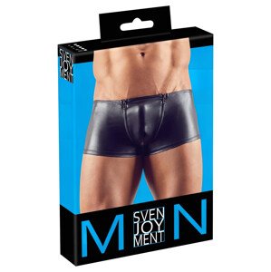 Svenjoyment - bokserice s patentnim zatvaračem (crne) - XL