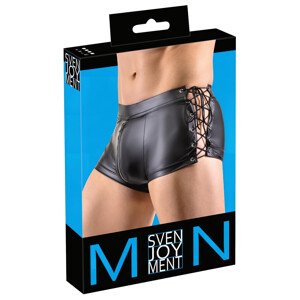 Svenjoyment - mat crne bokserice s bočnom vezicom - L