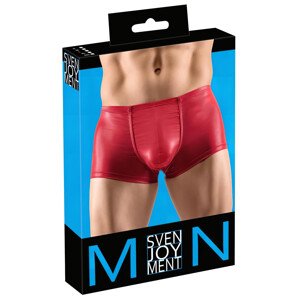 Svenjoyment - sjajni push-up bokserice (crvene) - M