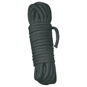 Bondage - Shibari uže - 3m (crno)