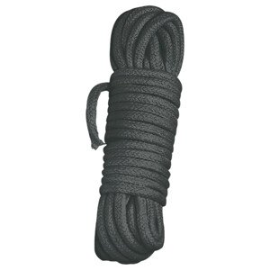 Shibari Bondage uže - 7m (crno)