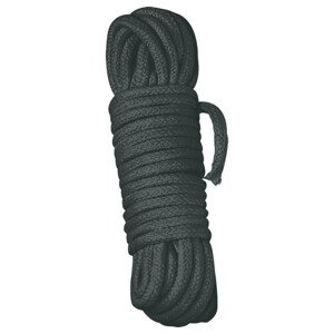 Shibari vezivno uže - 10m (crno)