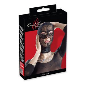 Bad Kitty - čipkasta maska za oralne užitke