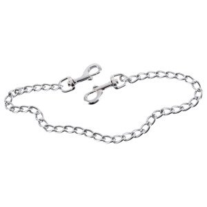 ZADO - dvostruka metalna karabinka s lancem (50 cm)